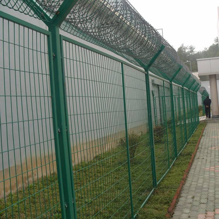 框架護欄網(wǎng)的安裝施工方法是什么？